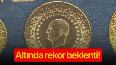 Altında rekor beklenti!