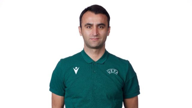 Macaristan - İsveç maçına Türk hakem
