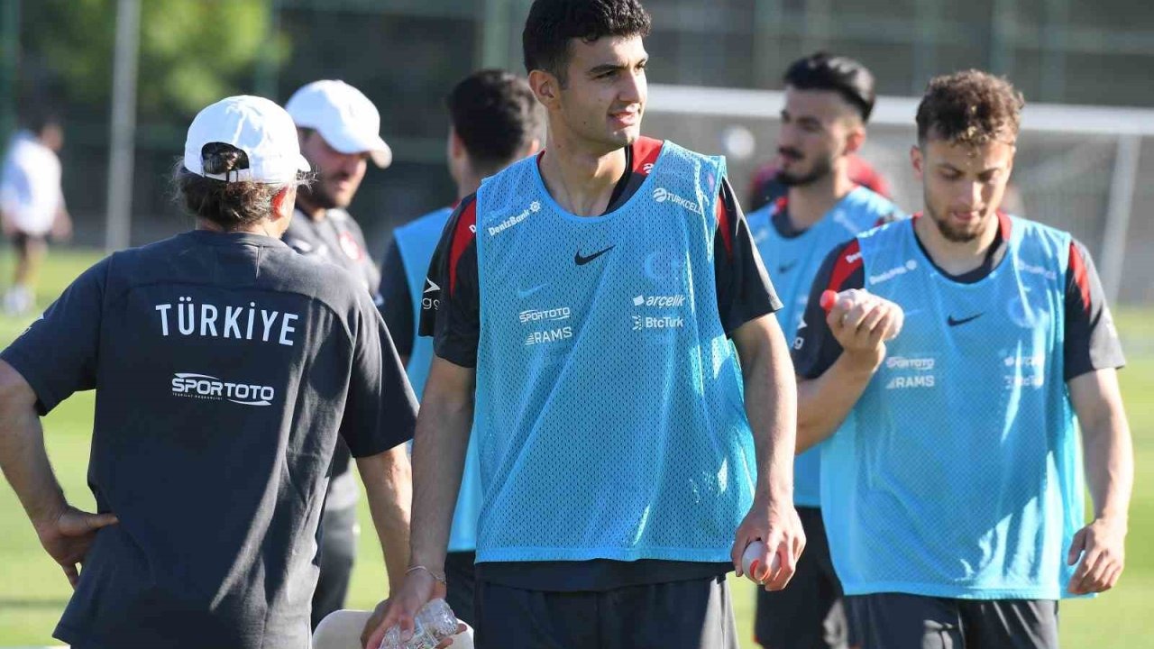 Ümit Milli Takım, Karadağ maça hazırlıklarını tamamladı