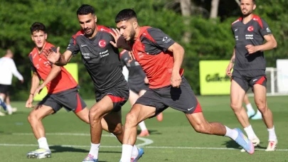 A Milli Takım, ABD’de çalışmalarına başladı