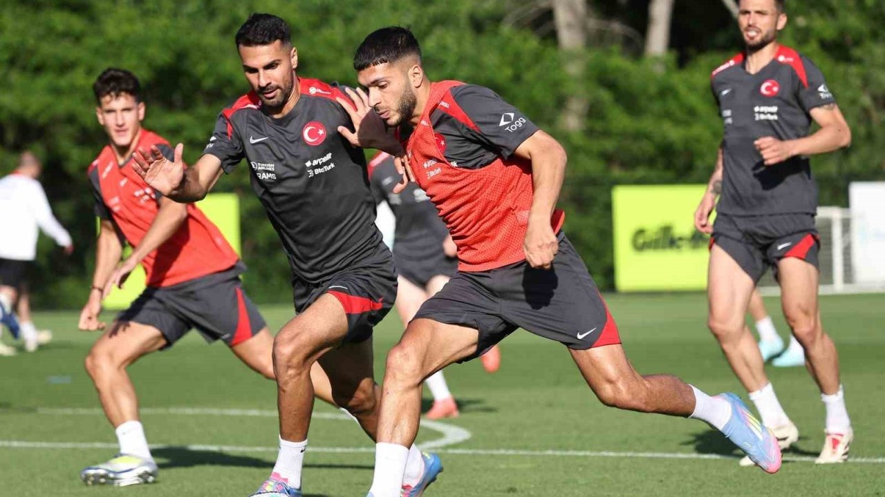 A Milli Takım, ABD’de çalışmalarına başladı
