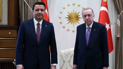 Erdoğan, Saadet Partisi Genel Başkanı Arıkan ile görüştü