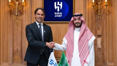 İnter'den ayrılan Inzaghi, Arabistan'a teknik direktörü oldu