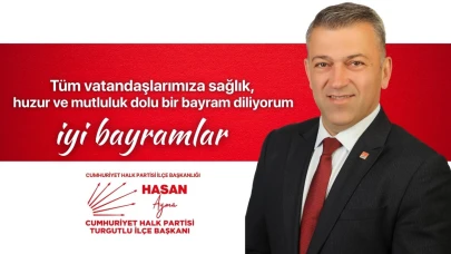 CHP İlçe Başkanı Hasan Ayma'dan Bayram Mesajı