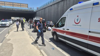 Turgutlu’da zincirleme kaza: 4 araç çarpıştı, 7 kişi yaralandı