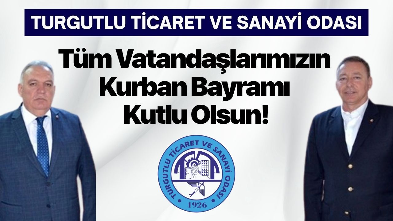 TUTSO'dan Kurban Bayramı kutlaması
