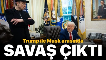 Trump ile Musk Arasında Savaş Çıktı