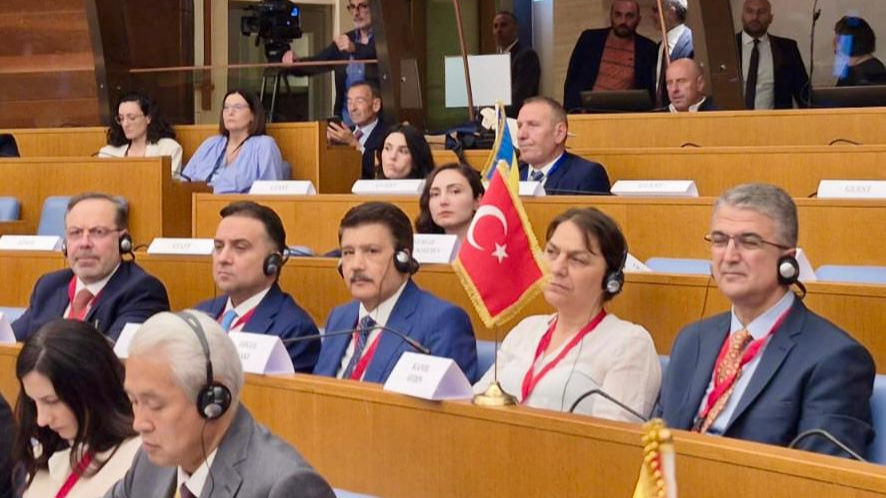 Murat Baybatur, İtalya’da Türkiye’yi Temsil Etti