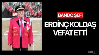 Bando Şefi Erdinç Koldaş Hayatını Kaybetti