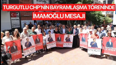 CHP'nin Bayramlaşma töreninde ‘’İmamoğlu’ mesajı