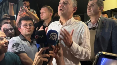 Özgür Özel: '70 dakika sonra kalbi atmaya başladı'