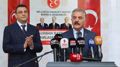 MHP’li Büyükataman: "Yeni Yüzyılın Terörsüz Türkiye Stratejisi; Milli Birlik ve Dayanışma Komisyonu bir an evvel TBMM çatısı altında kurulmalı"