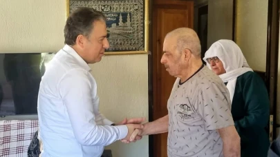 Kaymakam Kapankaya’dan şehit aileleri ve gazilere bayram ziyareti