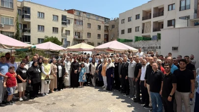 AK Parti Turgutlu İlçe Teşkilatı bayramlaştı