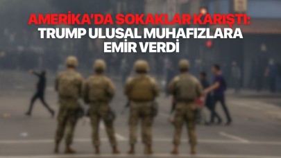 Amerika’da Sokaklar Karıştı: Los Angeles’a Asker Gönderildi