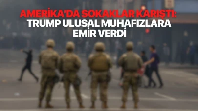 Amerika’da Sokaklar Karıştı: Los Angeles’a Asker Gönderildi