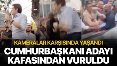 O ülke şokta...Cumhurbaşkanı adayı kafasından vuruldu!