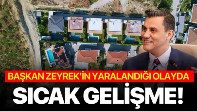 Başkan Zeyrek’in yaralandığı kazada sıcak gelişme