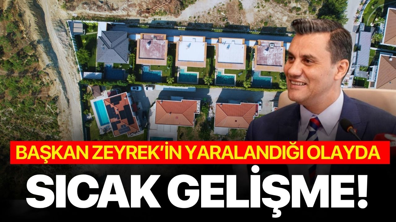 Başkan Zeyrek’in yaralandığı kazada sıcak gelişme