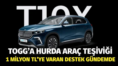 TOGG’a Hurda Araç Teşviki: 1 Milyon TL’ye Varan Destek Gündemde