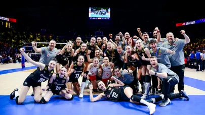 Filenin Sultanları, VNL'nin İlk Haftasını 4'te 4 ile Tamamladı