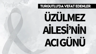 Üzülmez Ailesi’nin Acı Günü