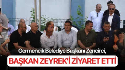 Başkan Zencirci, Zeyrek’i ziyaret etti