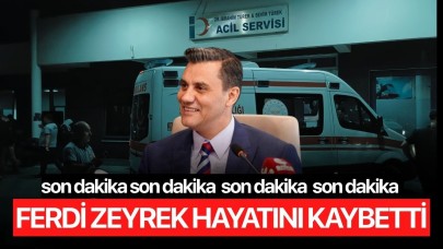 Son Dakika! Ferdi Zeyrek Hayatını Kaybetti