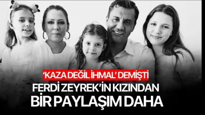 'Kaza değil ihmal demişti' Zeyrek'in kızından bir paylaşım daha!