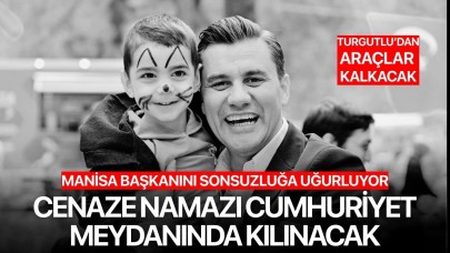 Başkan Zeyrek’in cenaze namazı Cumhuriyet Meydanında kılınacak