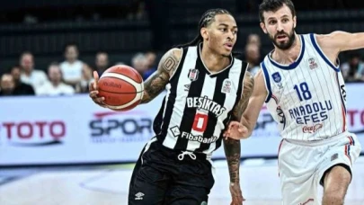 Basketbol Süper Ligi: A. Efes: 94 - Beşiktaş: 87