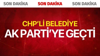 Son Dakika! Gaziosmanpaşa belediyesi Ak Parti'ye geçti