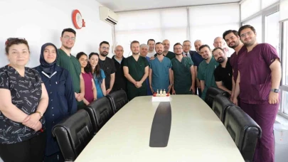 Holep ameliyatında yüzde 100 başarı sağlandı
