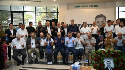 Başkan Zeyrek'in aziz hatırası için mevlit okutulacak