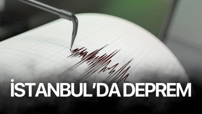 İstanbul'da deprem