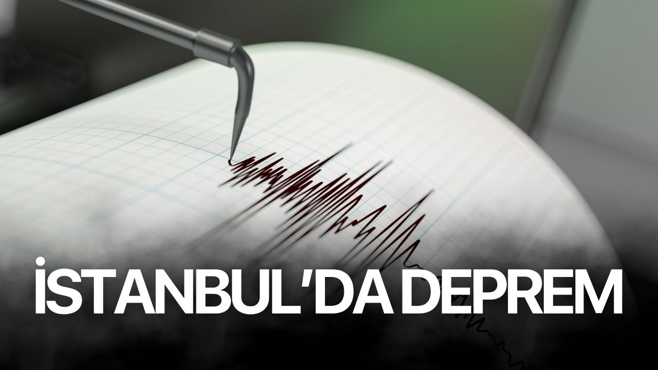 İstanbul'da deprem