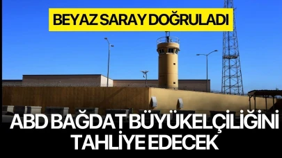 Beyaz Saray, ABD'nin Bağdat Büyükelçiliğinin tahliye edileceğini doğruladı