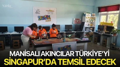 Manisalı Akıncılar Türkiye’yi Singapur’da temsil edecek