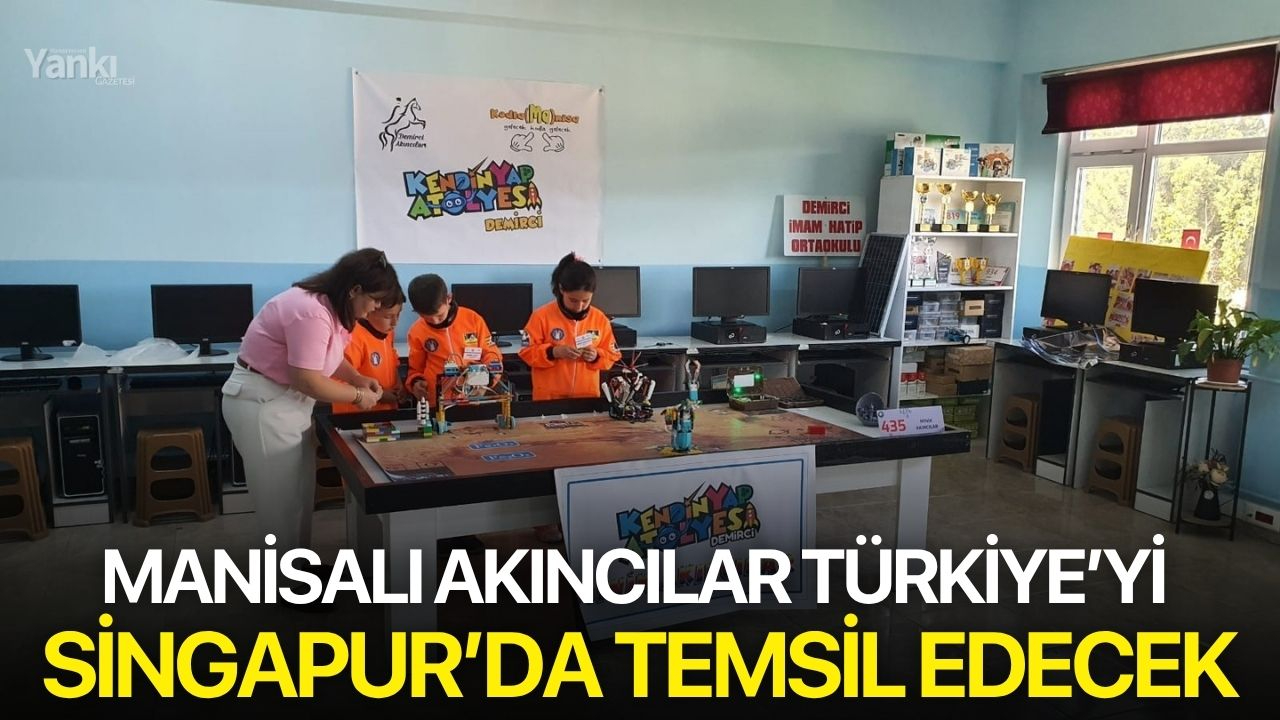 Manisalı Akıncılar Türkiye’yi Singapur’da temsil edecek