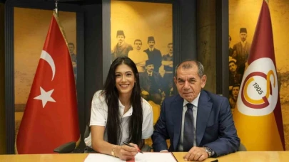 Galatasaray voleybolda Güveli, 1 yıllık yeni sözleşme imzaladı