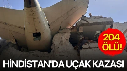 Hindistan'da uçak kazası: 204 ölü!