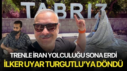 Trenle İran Yolculuğu Sona Erdi, İlker Uyar Turgutlu’ya Döndü