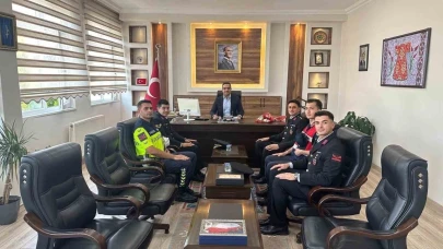 İlçede Jandarma Teşkilatının 186. yılı kutlandı