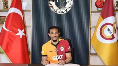 Galatasaray, Sane ile 3 yıllık sözleşme imzaladı