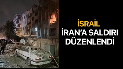 İsrail, İran'a Saldırdı