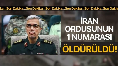 Son Dakika! İran'ın Genelkurmay Başkanı Öldürüldü