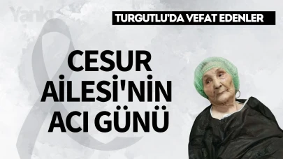 Cesur Ailesi'nin acı günü