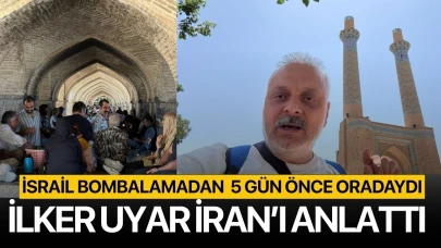 İsrail Bombalamadan 5 Gün Önce Oradaydı! İlker Uyar İzlenimlerini Anlattı
