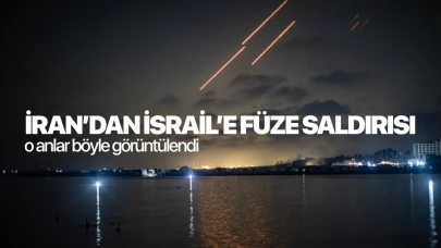 İran, İsrail'e füze saldırısı düzenledi