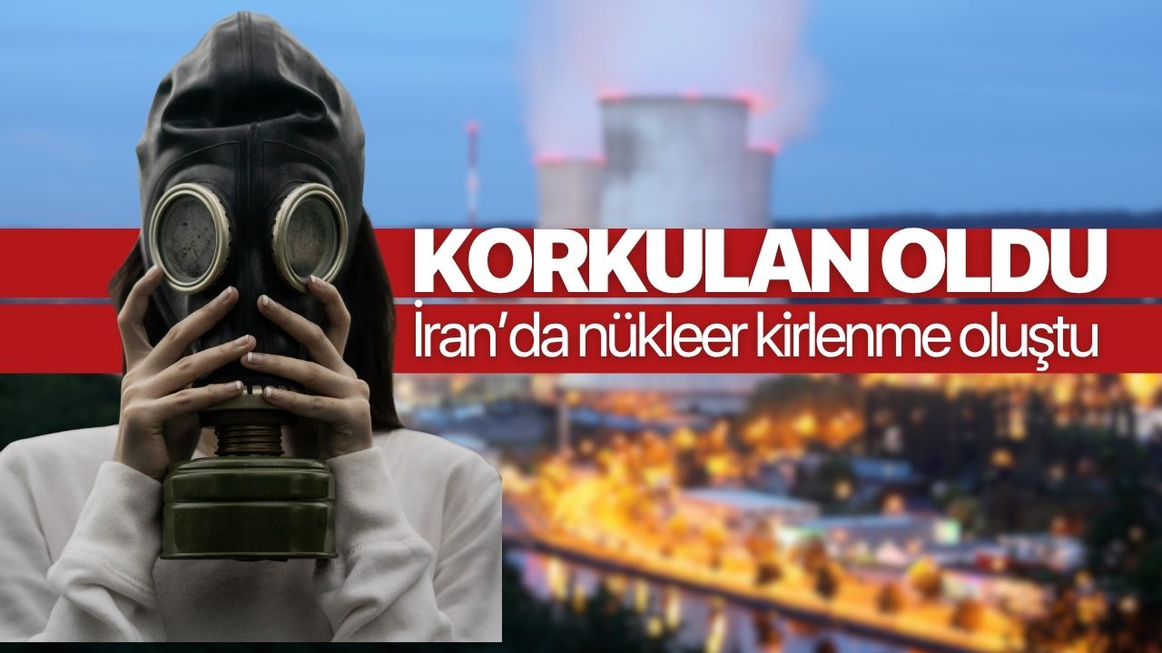 İran'da nükleer kirlilik tespit edildi